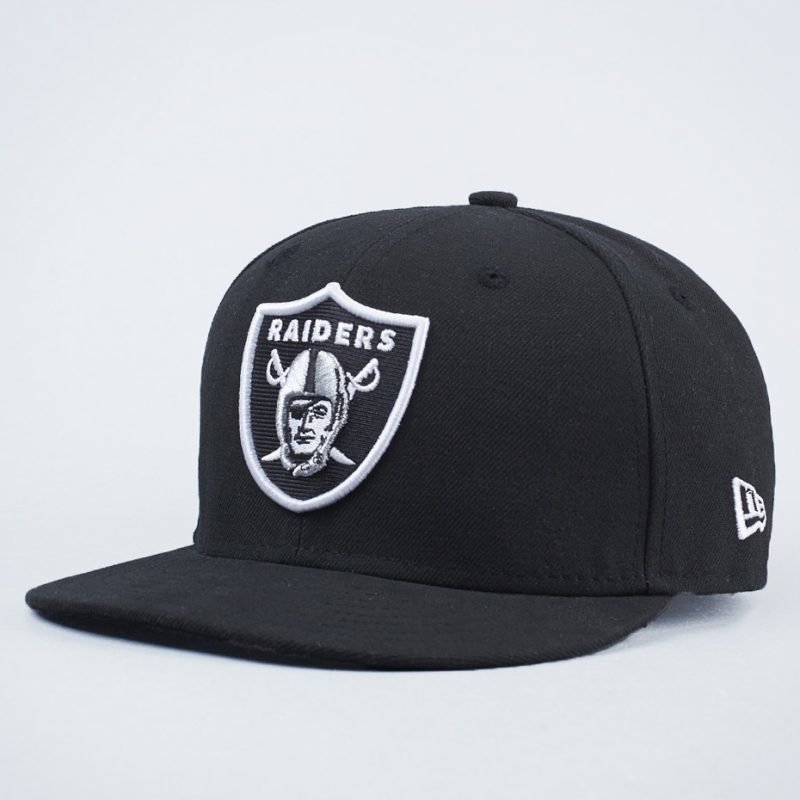 New Era Oakland Raiders NFL On-Field -juniori lippis