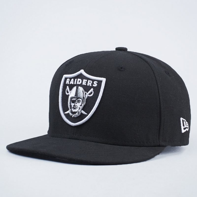 New Era Oakland Raiders NFL On-Field -juniori lippis