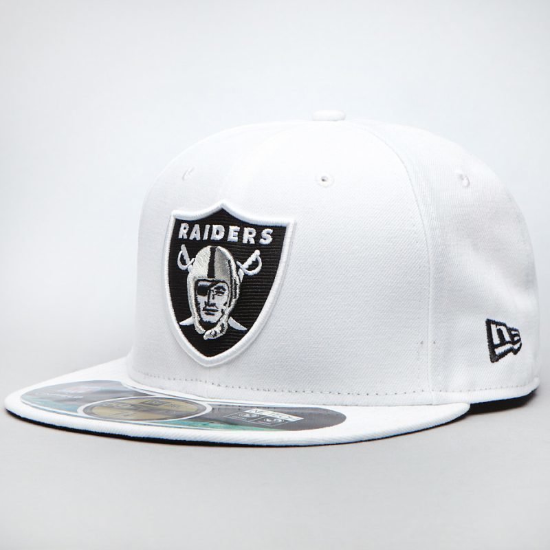 New Era Oakland Raiders NFL On-Field -lippis