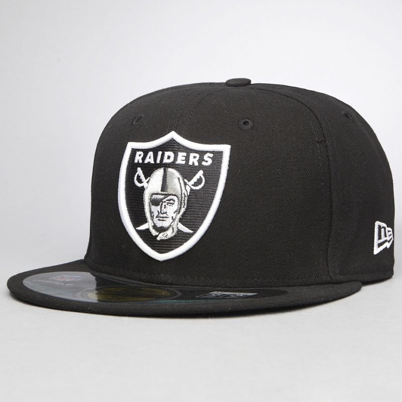 New Era Oakland Raiders NFL On-Field -lippis