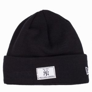 New Era Patch Rectangle Neyyan Pipo Black