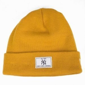 New Era Patch Rectangle Neyyan Pipo Mustard