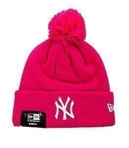 New Era Seasonal Fur New York Yankees Pink