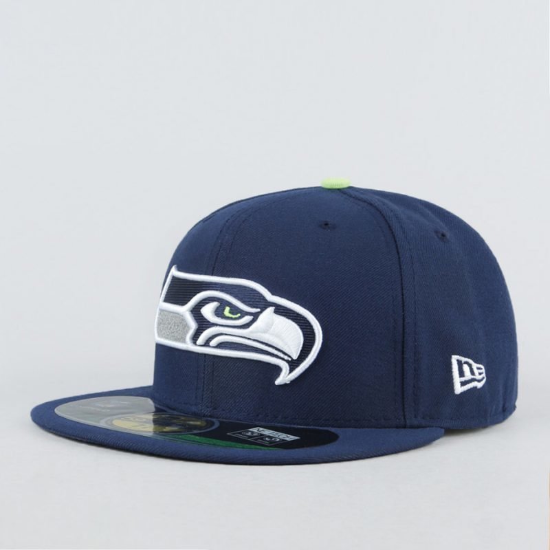 New Era Seattle Seahawks NFL On-Field -lippis