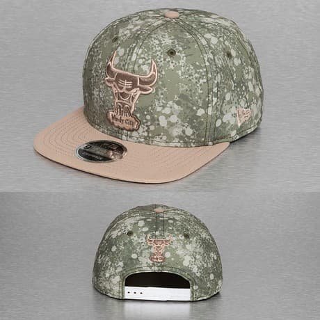 New Era Snapback Lippis Camouflage