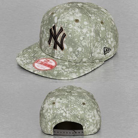 New Era Snapback Lippis Camouflage