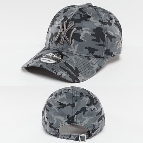 New Era Snapback Lippis Camouflage