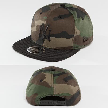 New Era Snapback Lippis Camouflage