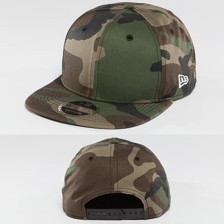 New Era Snapback Lippis Camouflage