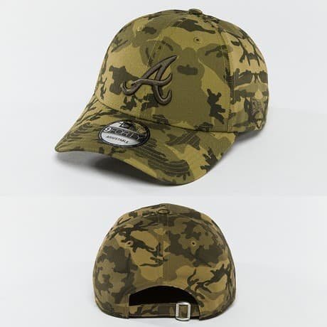 New Era Snapback Lippis Camouflage