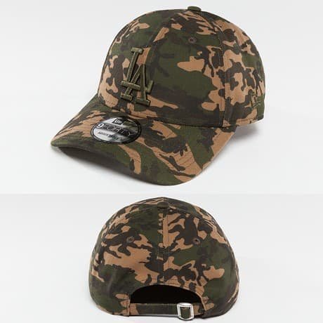 New Era Snapback Lippis Camouflage