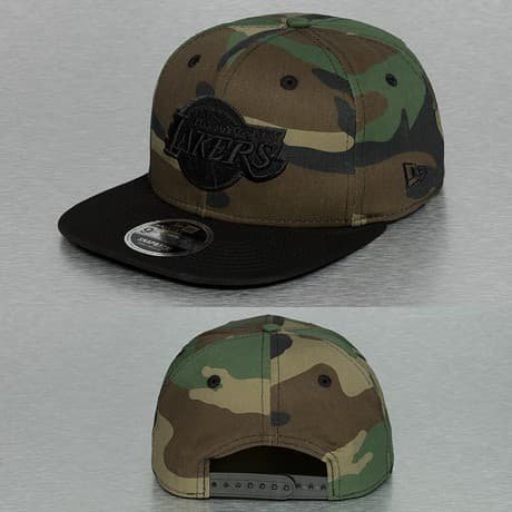 New Era Snapback Lippis Camouflage