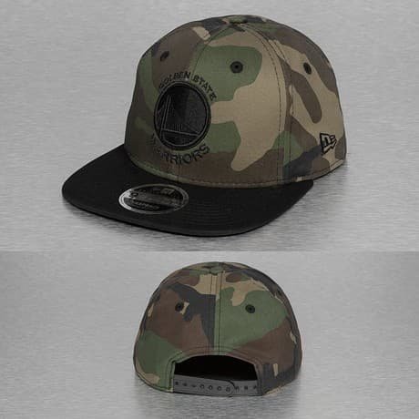 New Era Snapback Lippis Camouflage