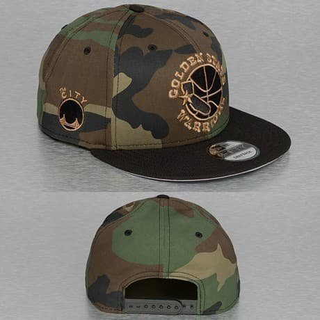 New Era Snapback Lippis Camouflage