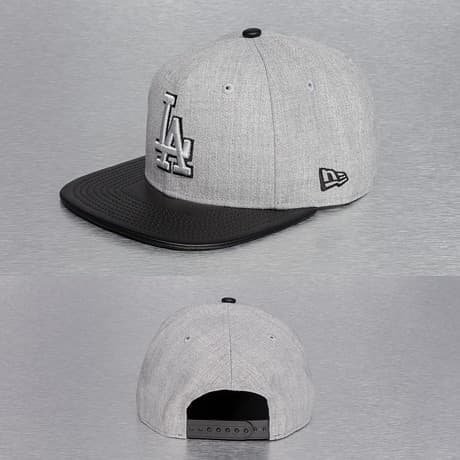 New Era Snapback Lippis Harmaa