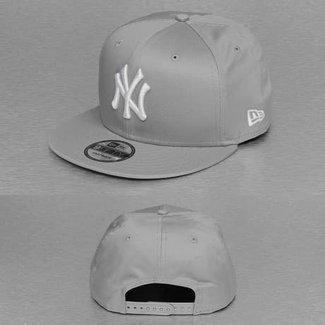 New Era Snapback Lippis Harmaa