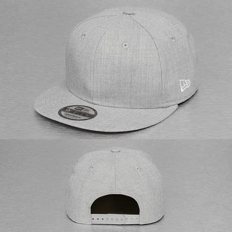 New Era Snapback Lippis Harmaa