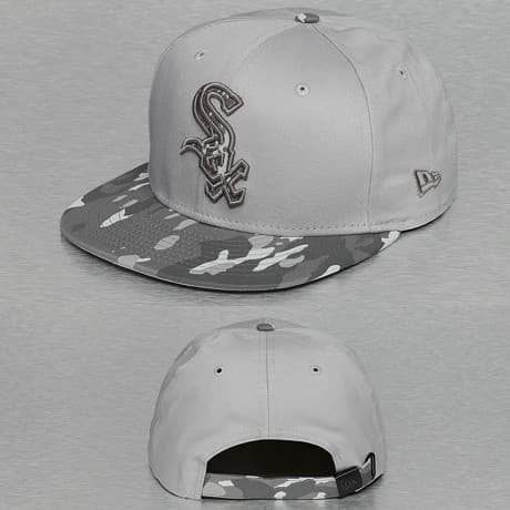 New Era Snapback Lippis Harmaa