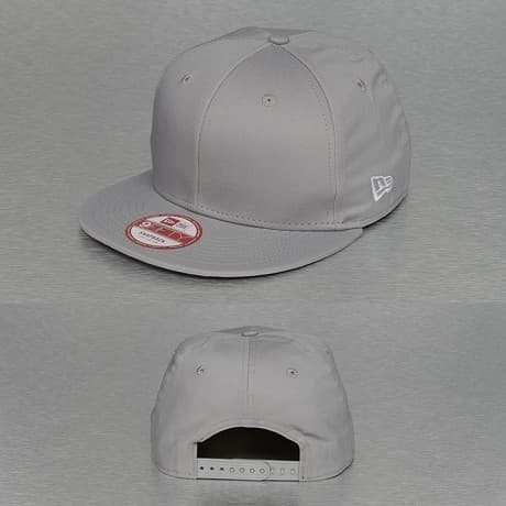 New Era Snapback Lippis Harmaa