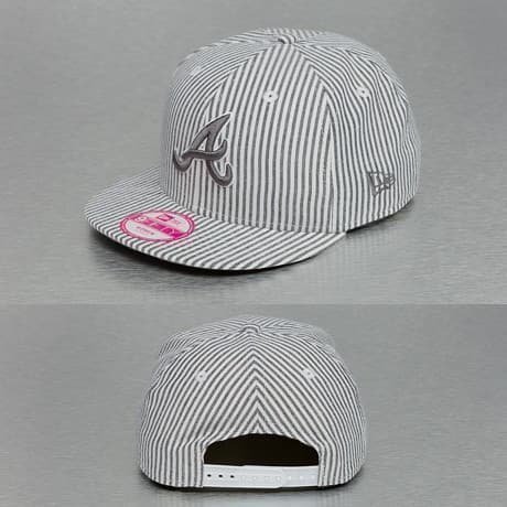 New Era Snapback Lippis Harmaa