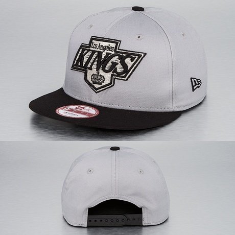 New Era Snapback Lippis Harmaa