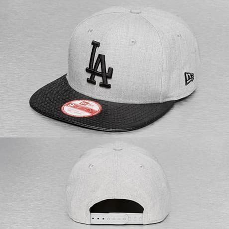 New Era Snapback Lippis Harmaa