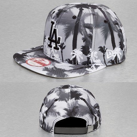 New Era Snapback Lippis Harmaa