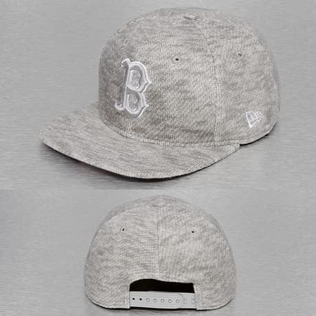 New Era Snapback Lippis Harmaa