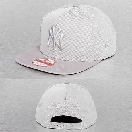 New Era Snapback Lippis Harmaa