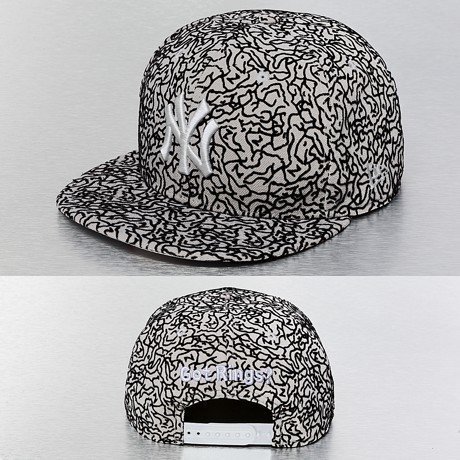 New Era Snapback Lippis Harmaa