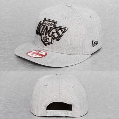 New Era Snapback Lippis Harmaa