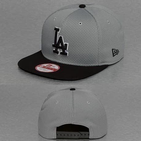 New Era Snapback Lippis Harmaa