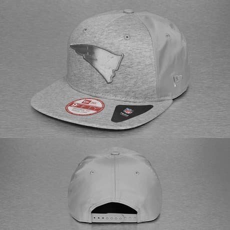 New Era Snapback Lippis Harmaa