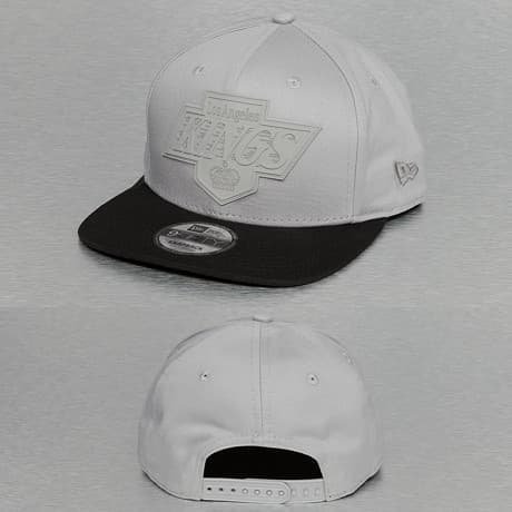 New Era Snapback Lippis Harmaa