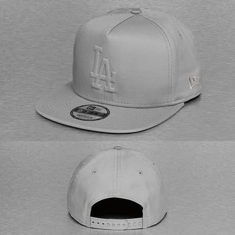 New Era Snapback Lippis Harmaa