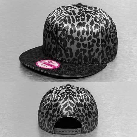 New Era Snapback Lippis Harmaa