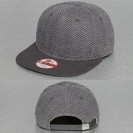 New Era Snapback Lippis Harmaa