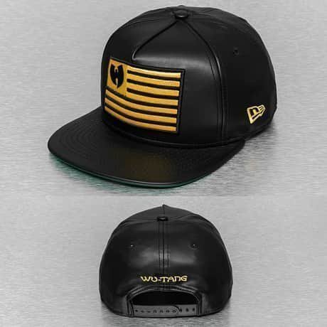 New Era Snapback Lippis Musta