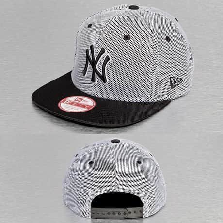 New Era Snapback Lippis Musta