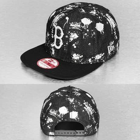 New Era Snapback Lippis Musta