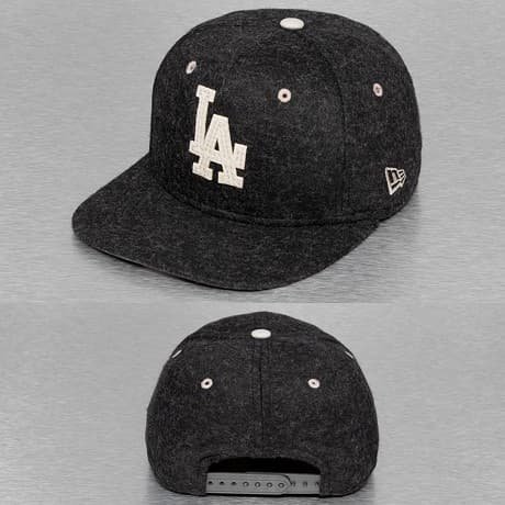 New Era Snapback Lippis Musta