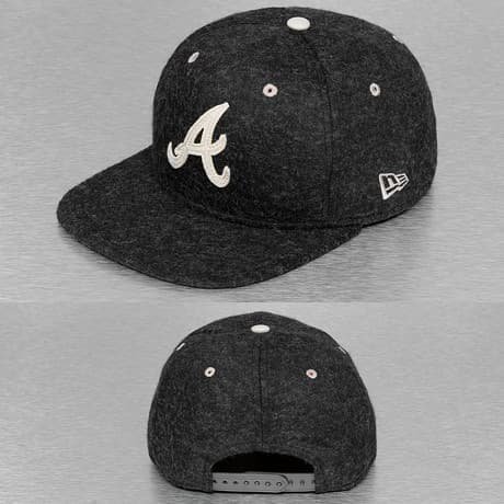 New Era Snapback Lippis Musta