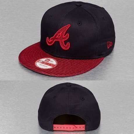 New Era Snapback Lippis Musta