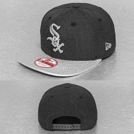 New Era Snapback Lippis Musta