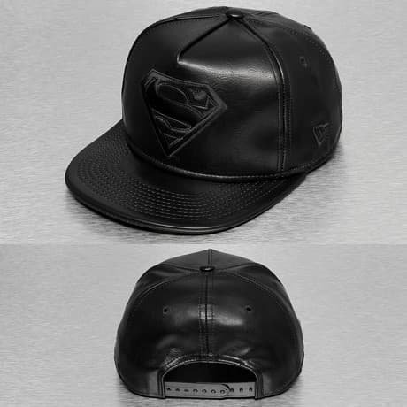 New Era Snapback Lippis Musta