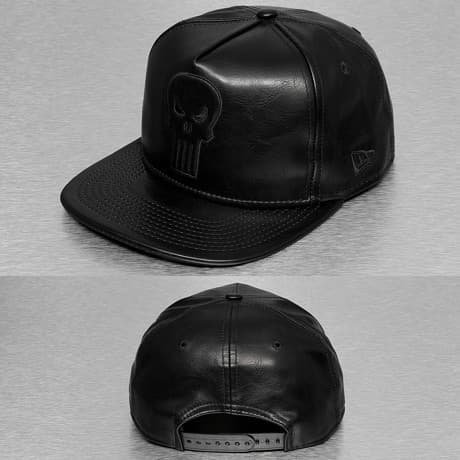 New Era Snapback Lippis Musta