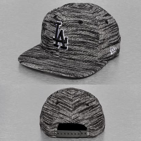 New Era Snapback Lippis Musta