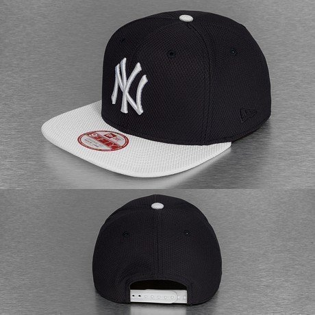 New Era Snapback Lippis Musta