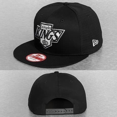 New Era Snapback Lippis Musta