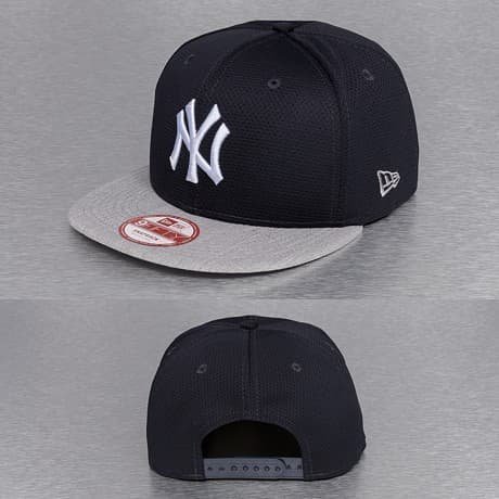 New Era Snapback Lippis Musta